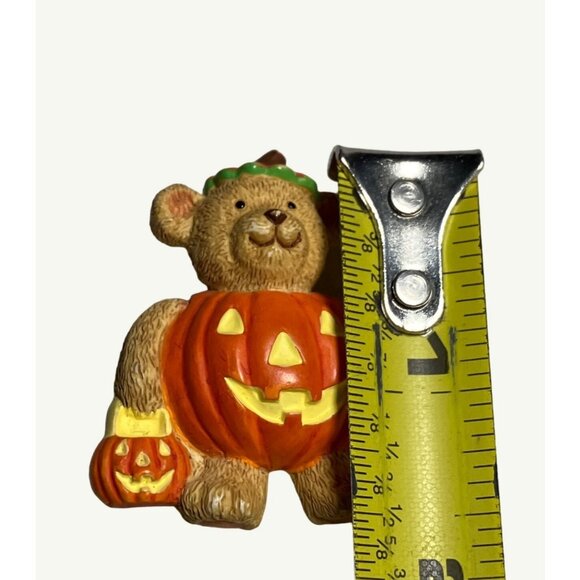 Vintage Halloween Teddy Bear Pin - Picture 5 of 6